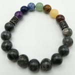 Load image into Gallery viewer, 10mm Single Chakra Energy Bracelets
