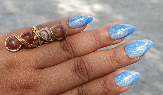 Nature Vibes Infinity Ring 2