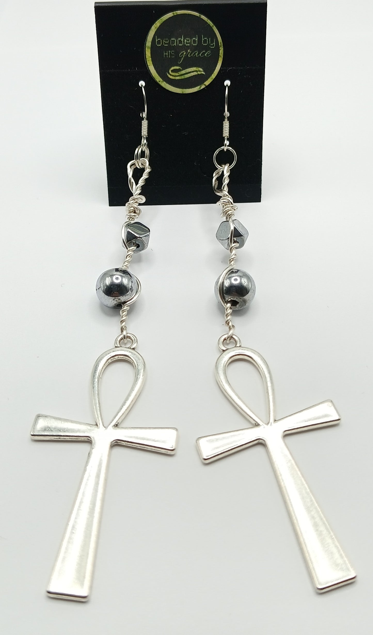 Key To Life Stone Drop Earringz 10