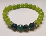 Load image into Gallery viewer, 8mm Single Gemstone/Crystal Bracelets
