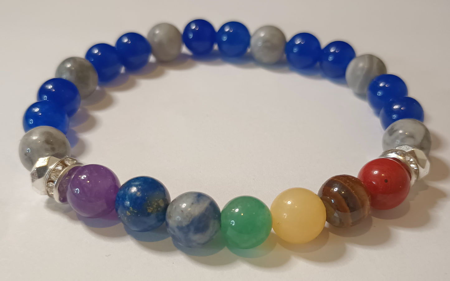 8mm Single Chakra Energy Bracelets 3.0