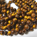 Load image into Gallery viewer, 10mm Brown Tiger Eye
