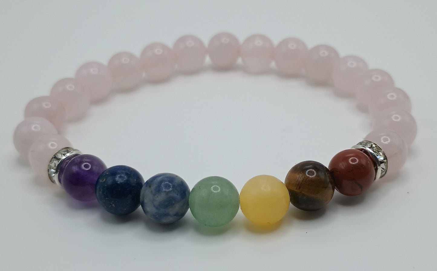 8mm Single Chakra Energy Bracelets 3.0