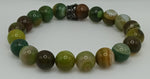 Load image into Gallery viewer, 10mm Single Gemstone and Crystal Bracelets
