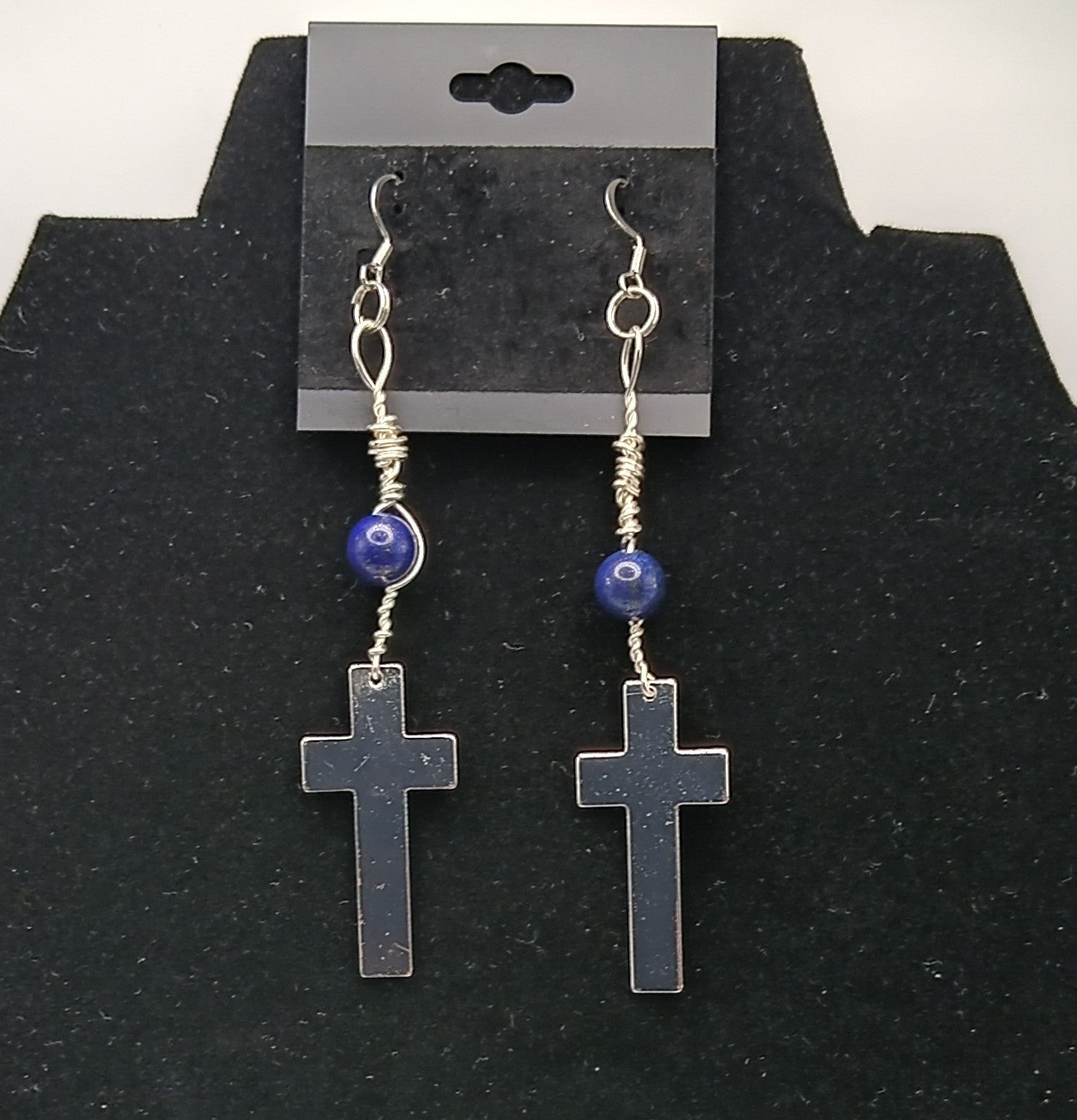 At The Cross Stone Drop Earringz 2