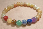 Load image into Gallery viewer, 8mm Single Chakra Energy Bracelets 3.0
