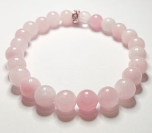 8mm Single Gemstone/Crystal Bracelets