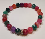 Load image into Gallery viewer, 8mm Single Gemstone/Crystal Bracelets
