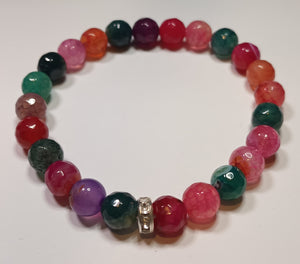 8mm Single Gemstone/Crystal Bracelets