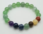 Load image into Gallery viewer, 10mm Single Chakra Energy Bracelets
