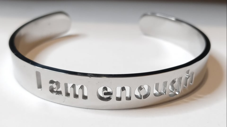 I AM ENOUGH CUFF